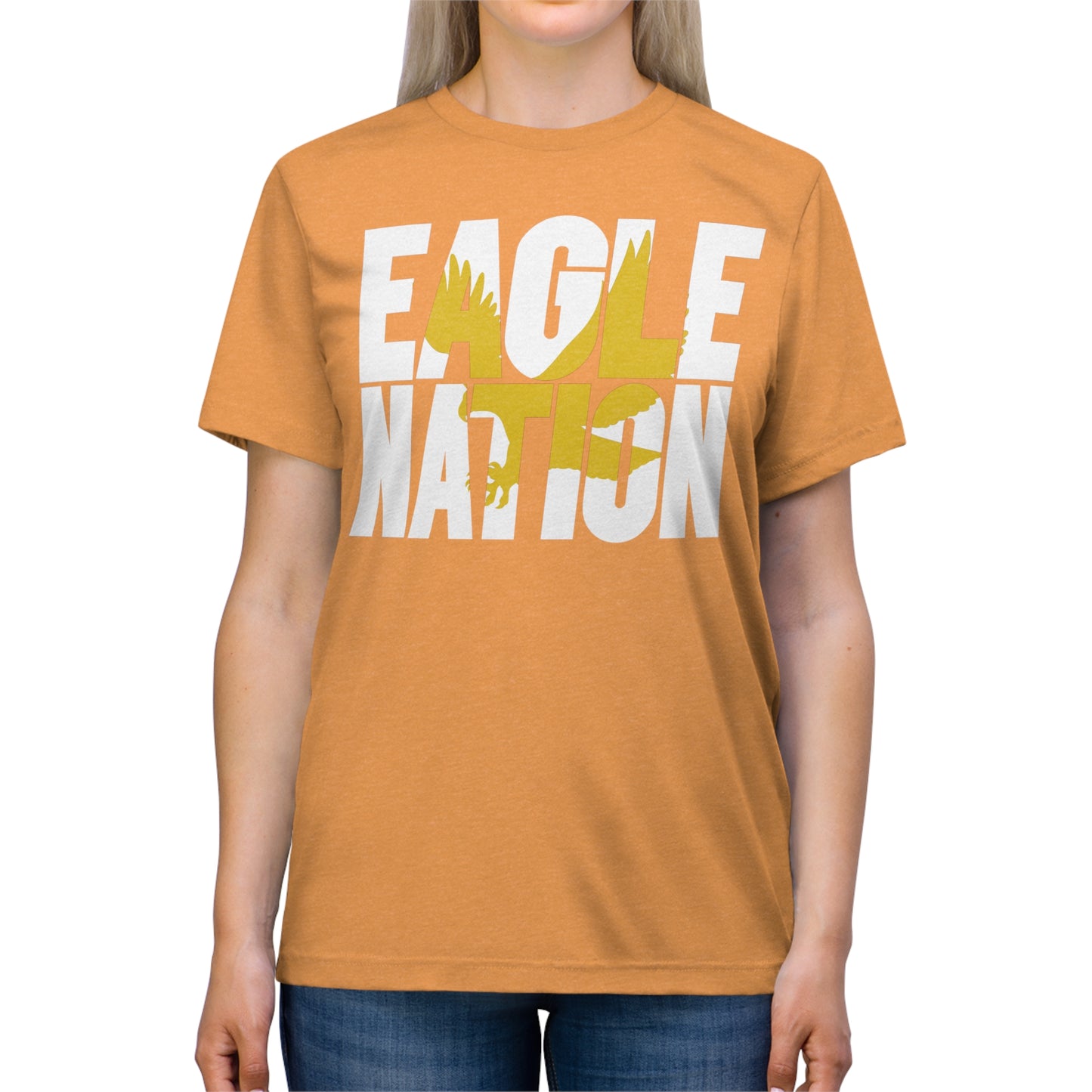 Eagle Nation - Bella+Canva Unisex Triblend Tee