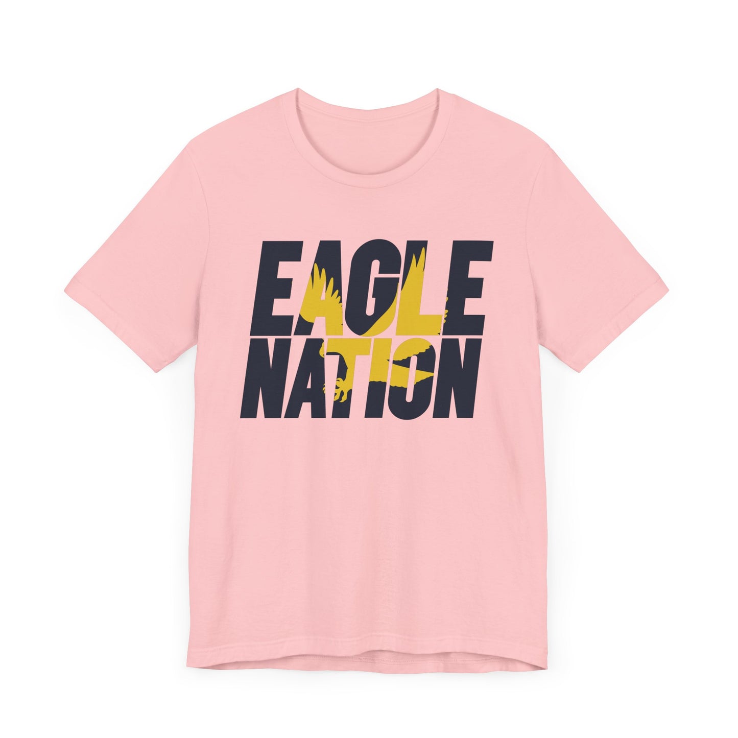 Eagle Nation - Bella+Canva Unisex Jersey Short Sleeve Tee