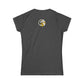 Lightning Bolt Eagle - Gildan Women's Softstyle Tee