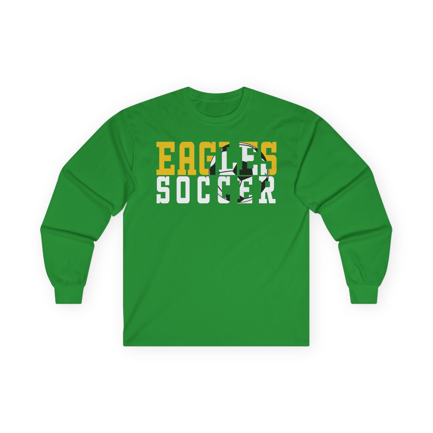 Soccer Cutout - Gidan Ultra Cotton Long Sleeve Tee