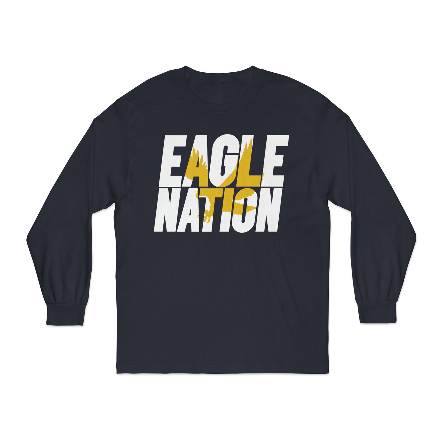 Eagle Nation - American Apparel Unisex Classic Long Sleeve T-Shirt