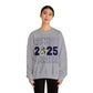 Senior Stacked c/o 2025 - Gildan Unisex Heavy Blend™ Crewneck Sweatshirt