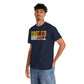 Basketball Cutout - Gildan Unisex Heavy Cotton Tee