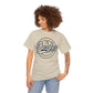 Eagles Circle Stamp - Gildan Unisex Heavy Cotton Tee