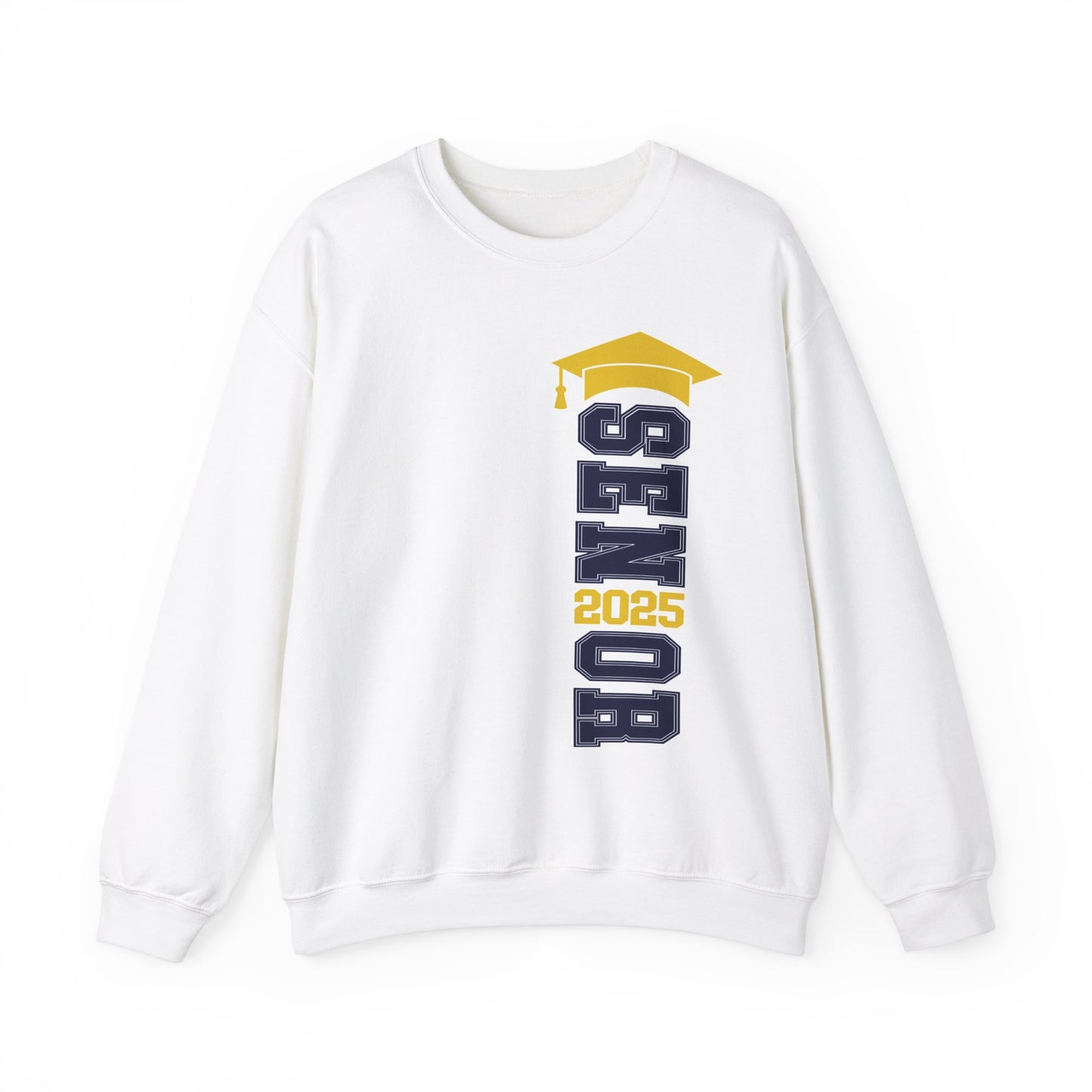 Senior c/o 2025 Vertical - Gildan Unisex Heavy Blend™ Crewneck Sweatshirt