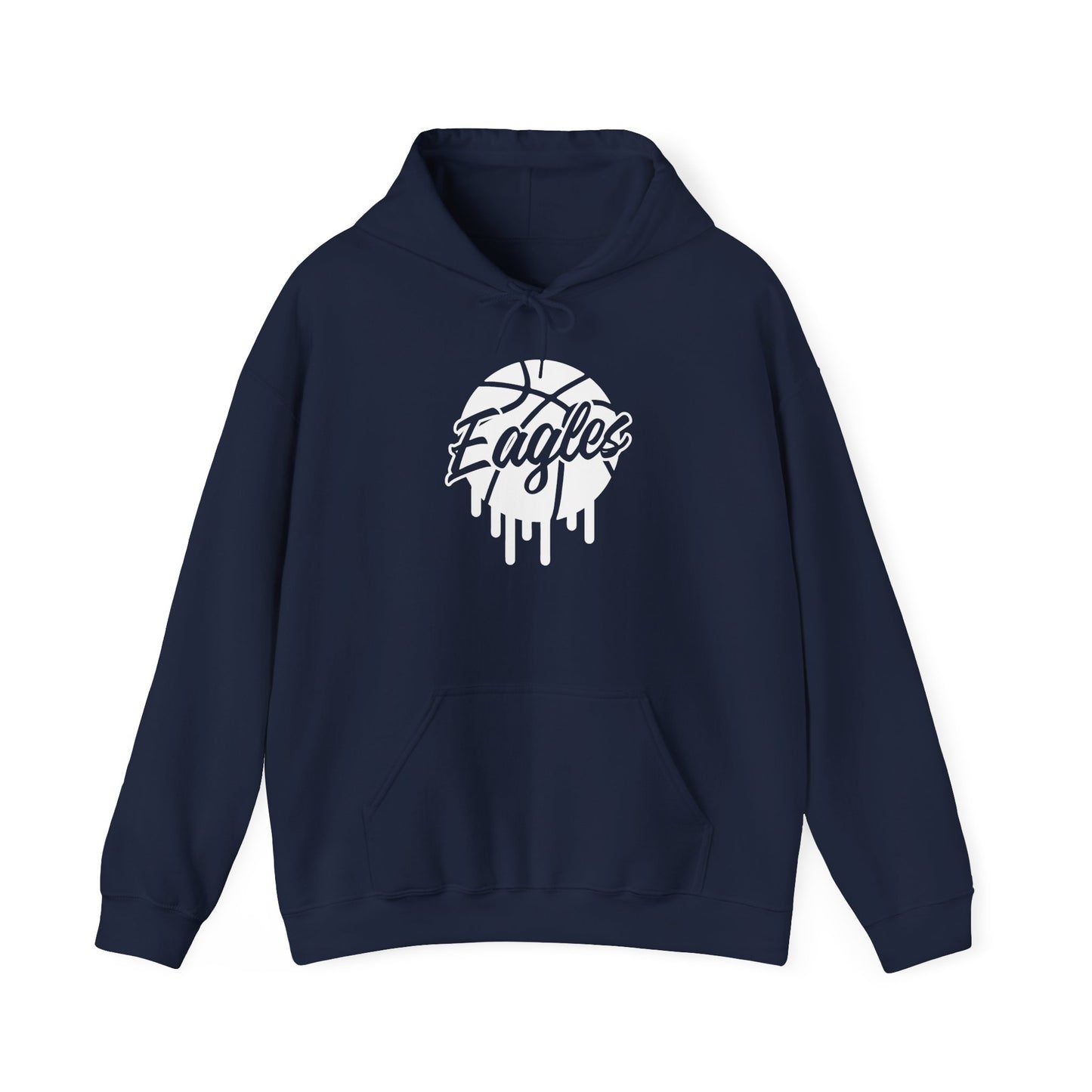 Basketball Drip Unisex Heavy Blend™ Hooded Sweatshirt