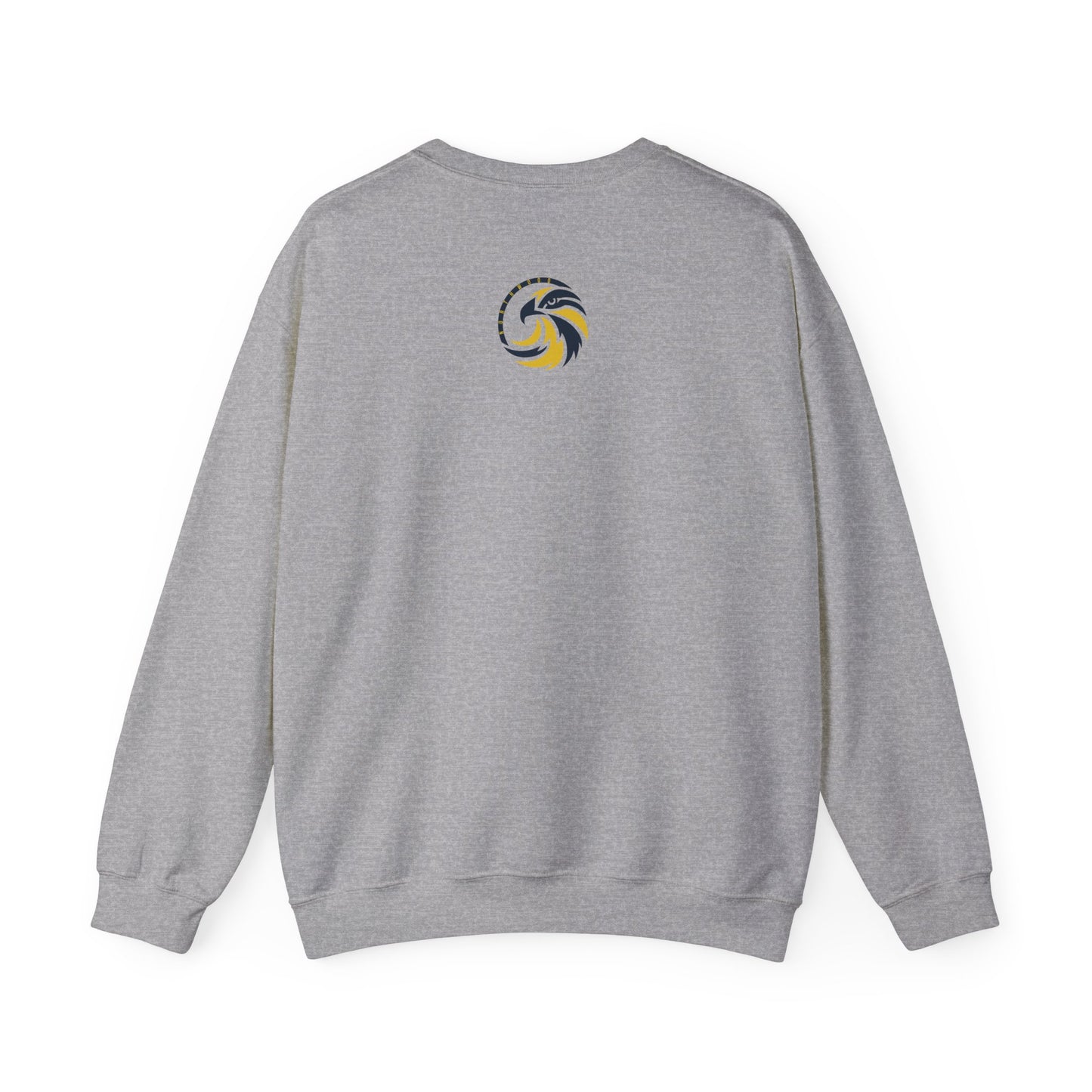 Sideways Eagle -  Gildan Unisex Heavy Blend™ Crewneck Sweatshirt