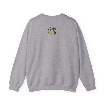 Sideways Eagle -  Gildan Unisex Heavy Blend™ Crewneck Sweatshirt