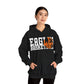 Basketball Cutout - Gildan Unisex Heavy Blend™ Hooded Sweatshirt