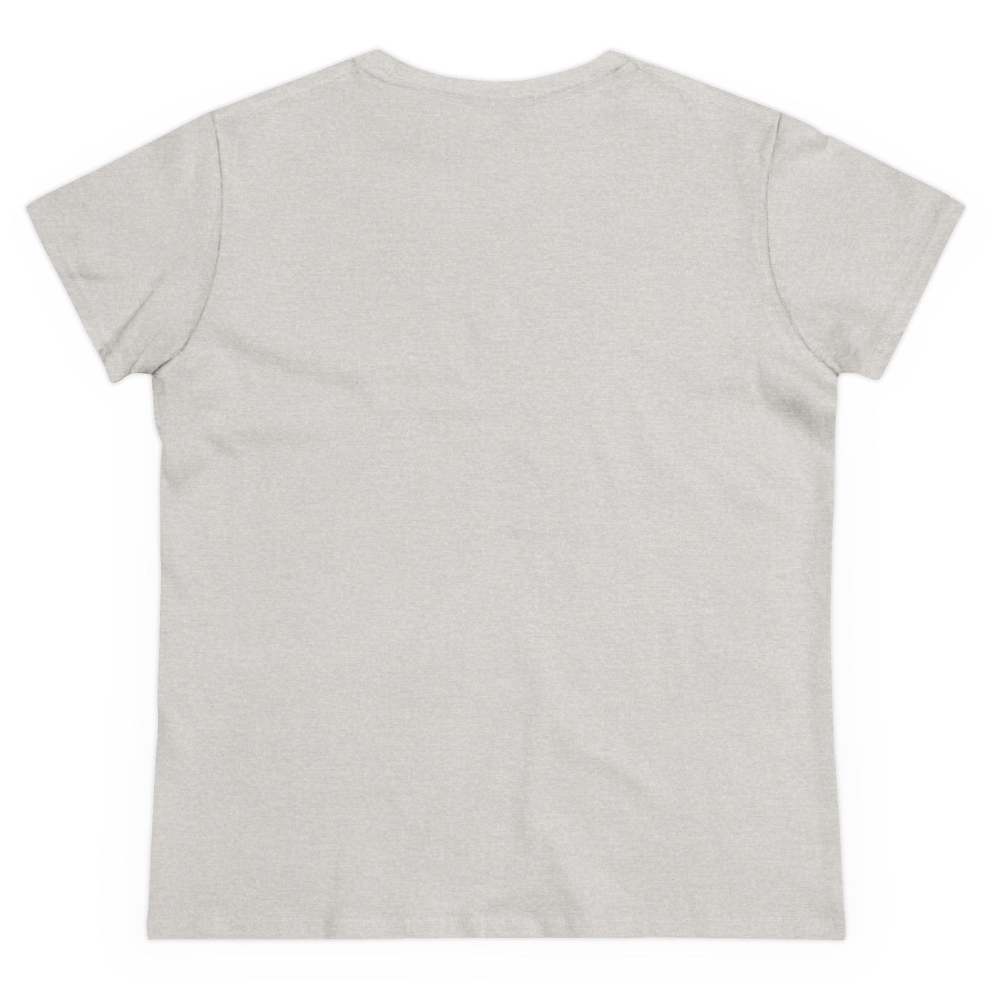 Soccer Cutout - Gildan Women's Midweight Cotton Tee