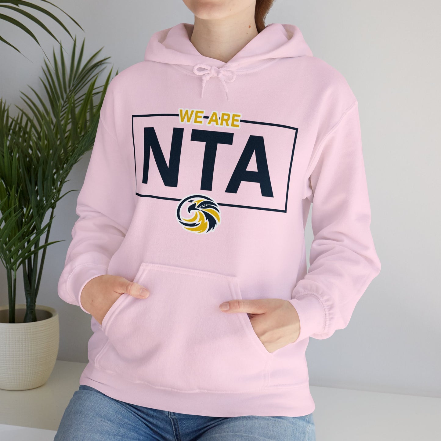 We are NTA Unisex Heavy Blend™ Hooded Sweatshirt