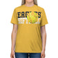 Softball Cutout - Bella+Canva Unisex Triblend Tee