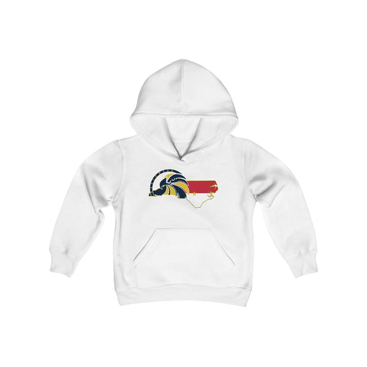 Made in NC - Gildan Youth Heavy Blend Hooded Sweatshirt