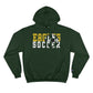 Soccer Cutout - Champion Hoodie