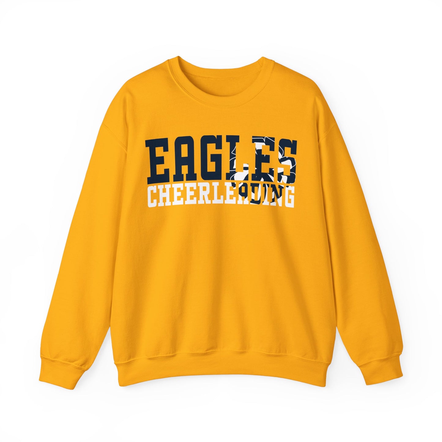 Cheerleading Cutout - Gildan Unisex Heavy Blend™ Crewneck Sweatshirt