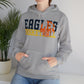 Basketball Cutout - Gildan Unisex Heavy Blend™ Hooded Sweatshirt