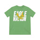 Eagle Nation - Bella+Canva Unisex Triblend Tee