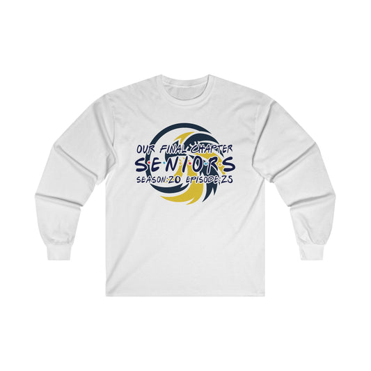 S.E.N.I.O.R.S. c/o 2025 - Gildan Unisex Ultra Cotton Long Sleeve Tee