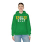 Golf Cutout - Gildan Unisex Heavy Blend™ Hooded Sweatshirt