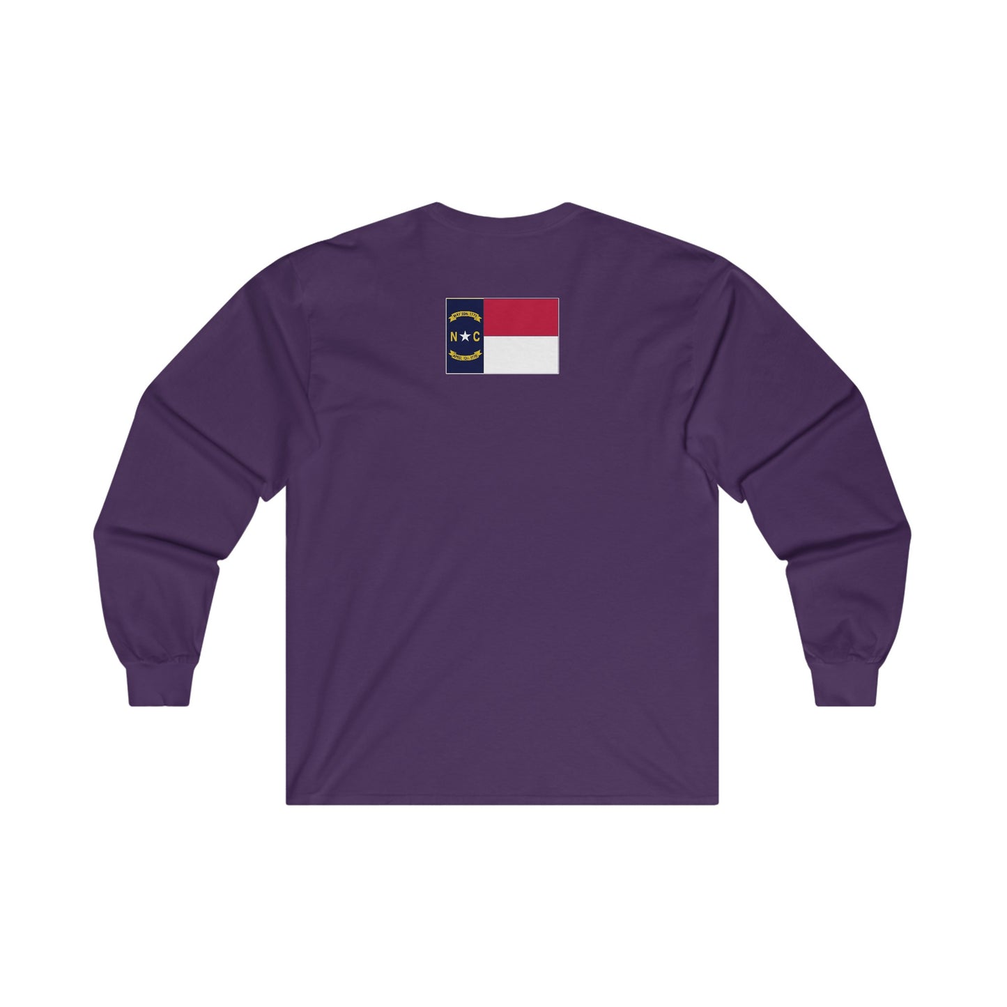 Made in NC - Gildan Unisex Ultra Cotton Long Sleeve Tee