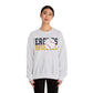 Baseball Cutout - Gildan Unisex Heavy Blend™ Crewneck Sweatshirt