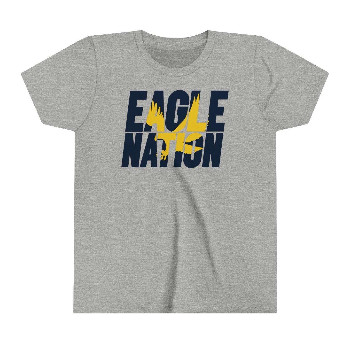 Eagle Nation - Bella+Canva Youth Short Sleeve Tee