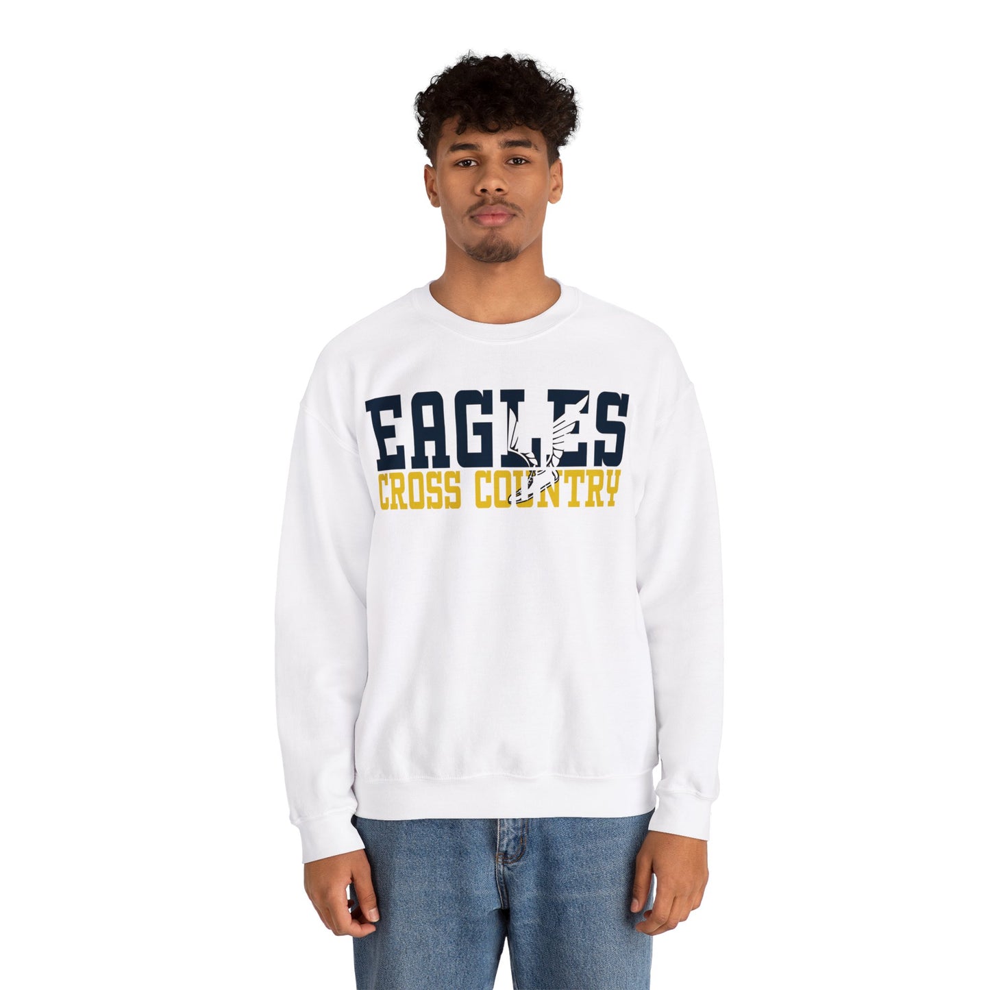 Cross Country - Gildan Unisex Heavy Blend™ Crewneck Sweatshirt