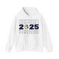 Senior Stacked c/o 2025 - Gildan Unisex Heavy Blend™ Hooded Sweatshirt