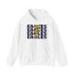 Lightning Bolt Eagles - Gildan Unisex Heavy Blend™ Hooded Sweatshirt