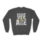 We Are Eagles - Gildan Youth Crewneck Sweatshirt