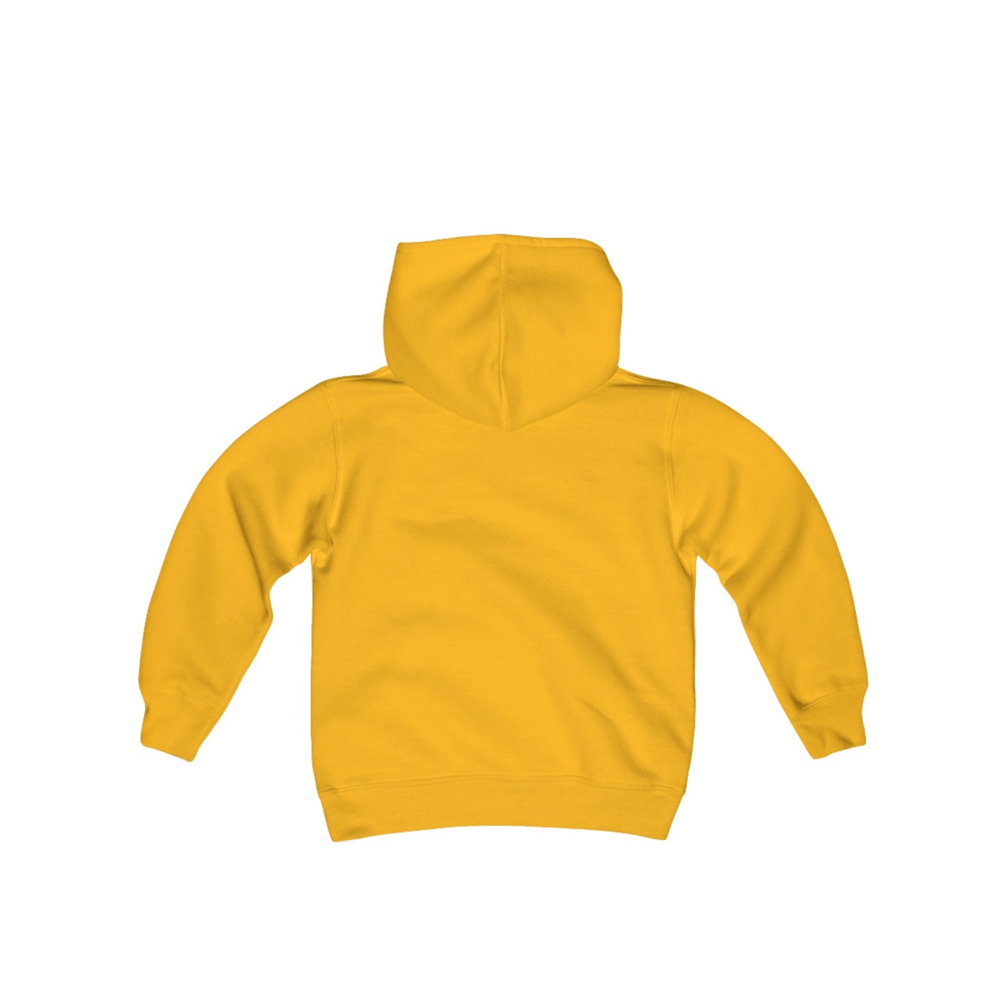 Soccer Cutout - Gildan Youth Heavy Blend Hooded Sweatshirt