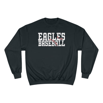 Baseball Cutout - Champion Sweatshirt