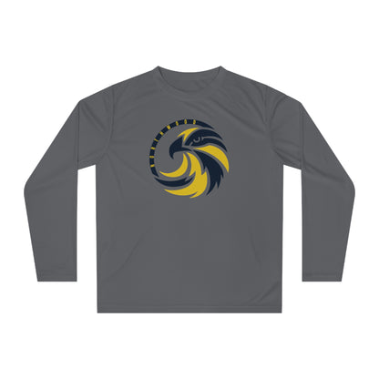 Original Logo  - Team 365 Unisex Performance Long Sleeve Shirt