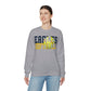 Softball Cutout - Gildan Unisex Heavy Blend™ Crewneck Sweatshirt