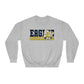 Cheerleading Cutout - Gildan Unisex DryBlend® Crewneck Sweatshirt