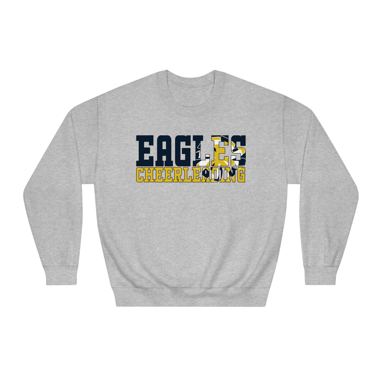 Cheerleading Cutout - Gildan Unisex DryBlend® Crewneck Sweatshirt