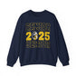 Senior Stacked c/o 2025 - Gildan Unisex Heavy Blend™ Crewneck Sweatshirt