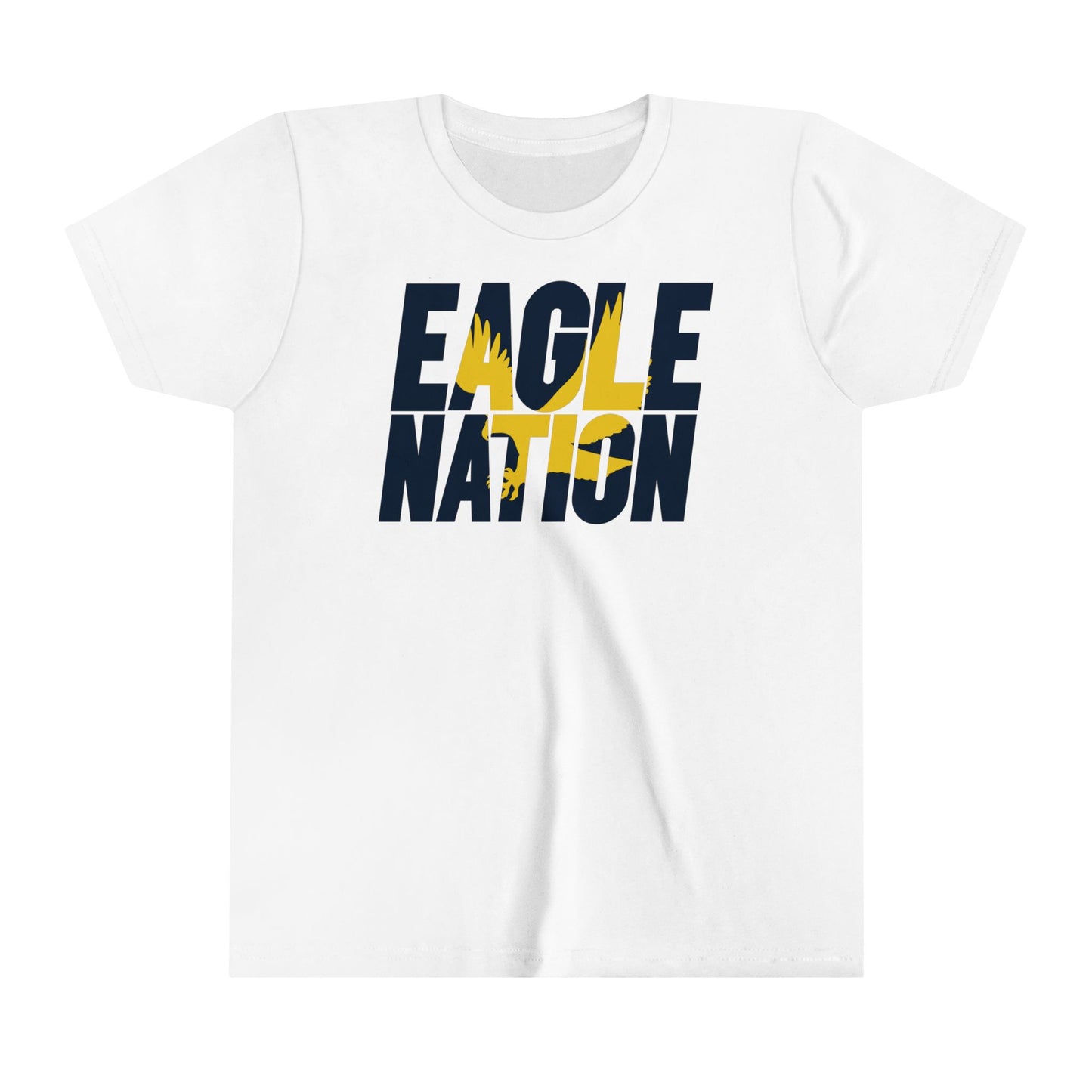 Eagle Nation - Bella+Canva Youth Short Sleeve Tee