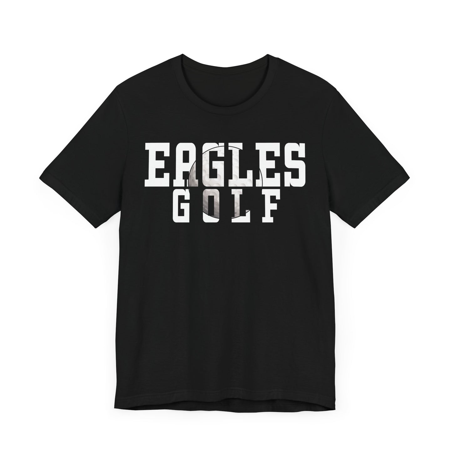 Golf Cutout - Bella+Canva Unisex Jersey Short Sleeve Tee