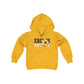 Soccer Cutout - Gildan Youth Heavy Blend Hooded Sweatshirt