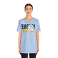 Baseball Cutout - Bella+Canva Unisex Jersey Short Sleeve Tee