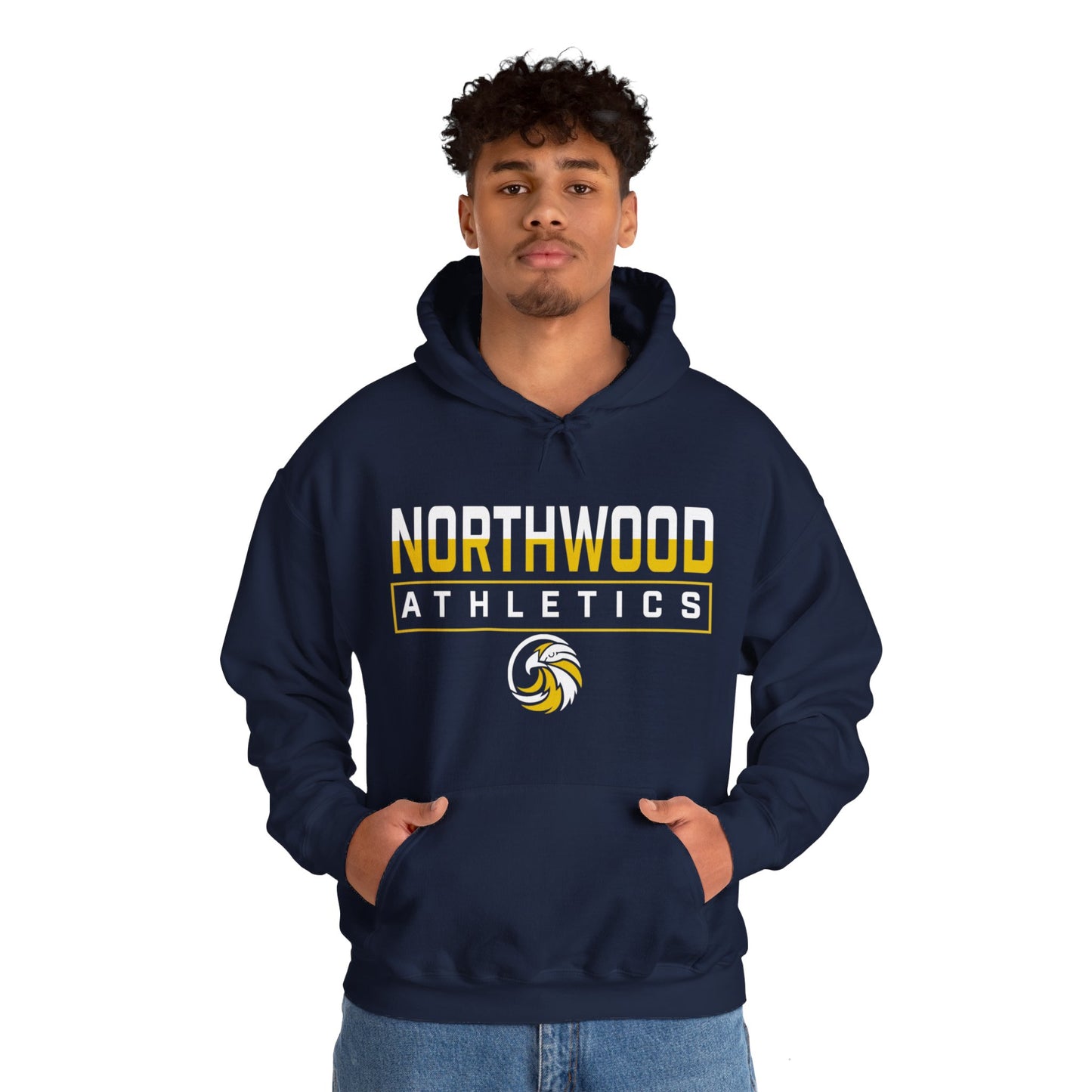 Northwood Athletics - Gildan Unisex Heavy Blend™ Hooded Sweatshirt