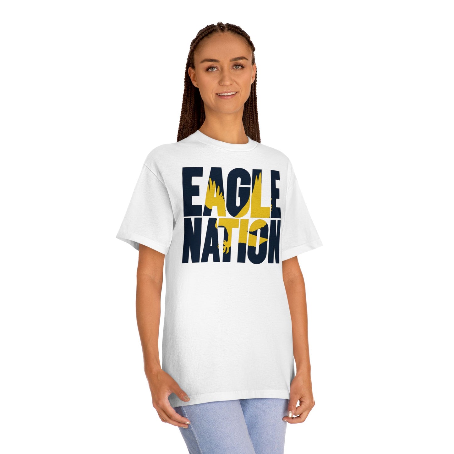 Eagle Nation - American Apparel Unisex Classic Tee