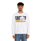 Baseball Cutout - Gildan Unisex Heavy Blend™ Crewneck Sweatshirt