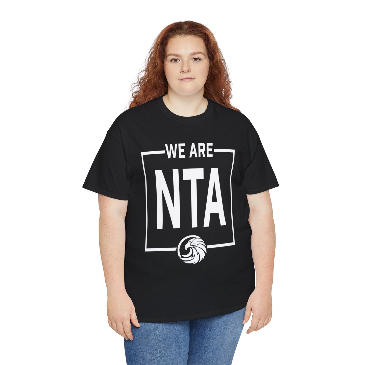 We are NTA - Gildan Unisex Heavy Cotton Tee