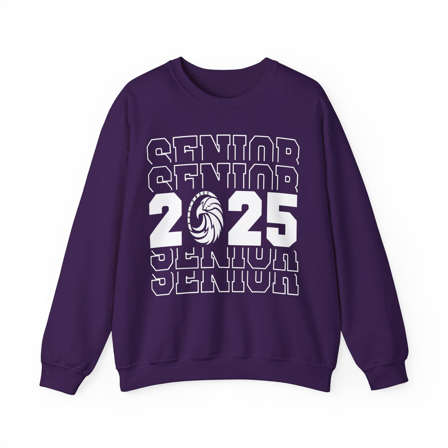 Senior Stacked c/o 2025 - Gildan Unisex Heavy Blend™ Crewneck Sweatshirt