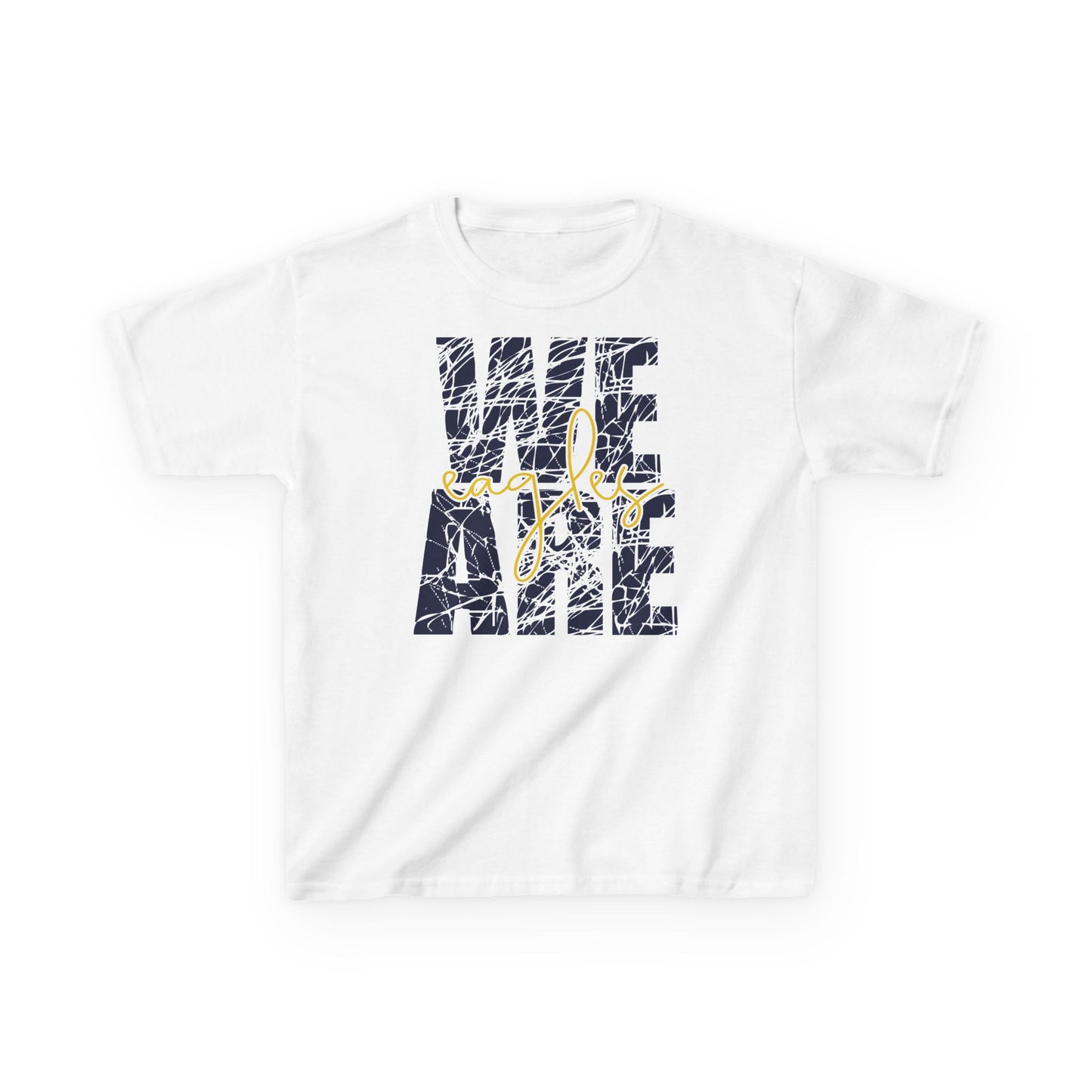 We Are Eagles - Gldan Kids Heavy Cotton™ Tee