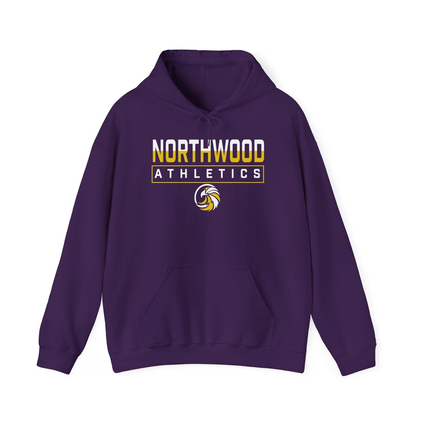 Northwood Athletics - Gildan Unisex Heavy Blend™ Hooded Sweatshirt