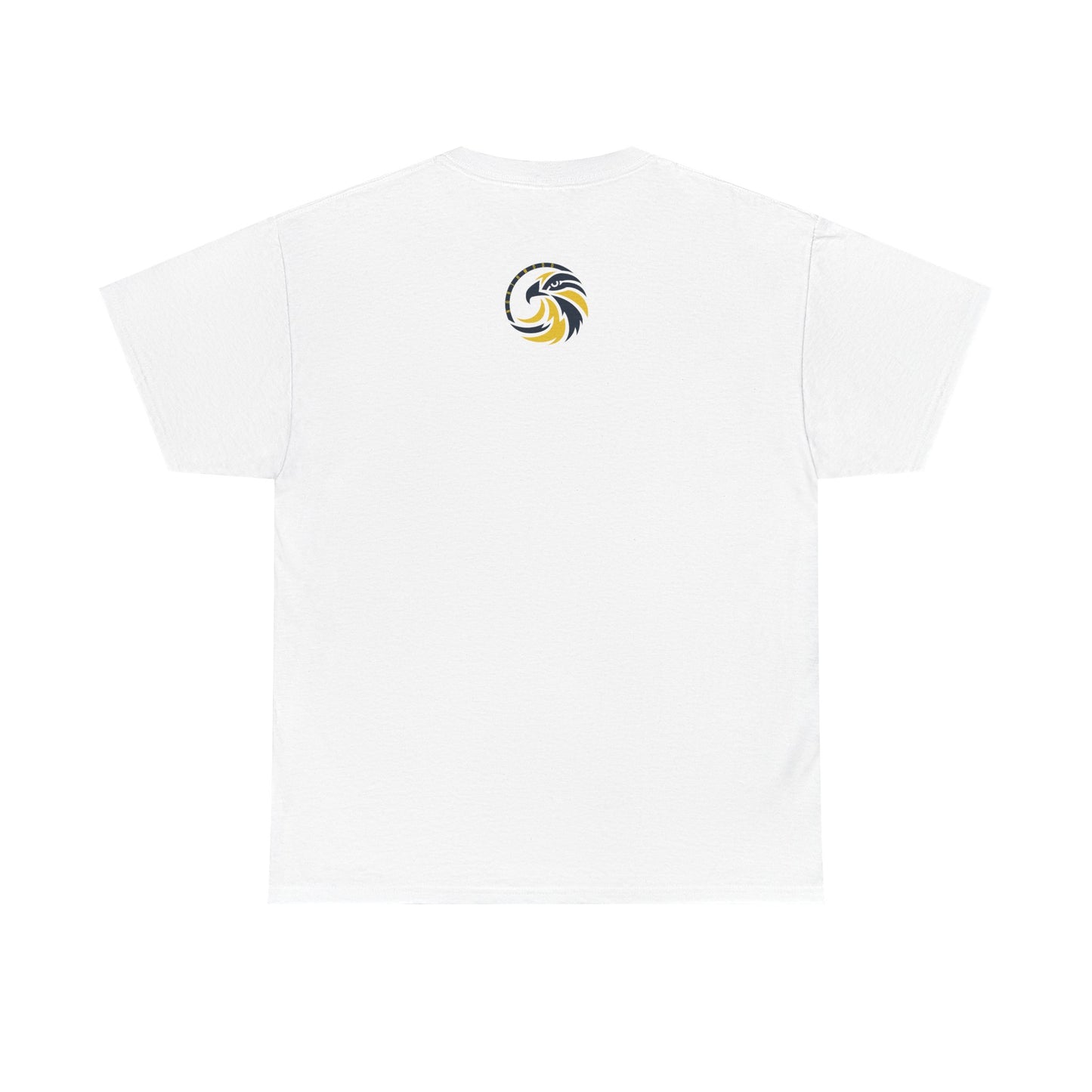 Lightning Bolt Eagles -  Gildan Unisex Heavy Cotton Tee