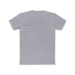 Softball Cutout - Next Level Men's Cotton Crew Tee